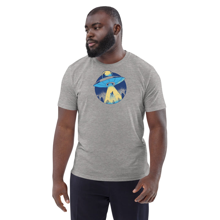 Come Aboard UFO | Unisex organic cotton t-shirt