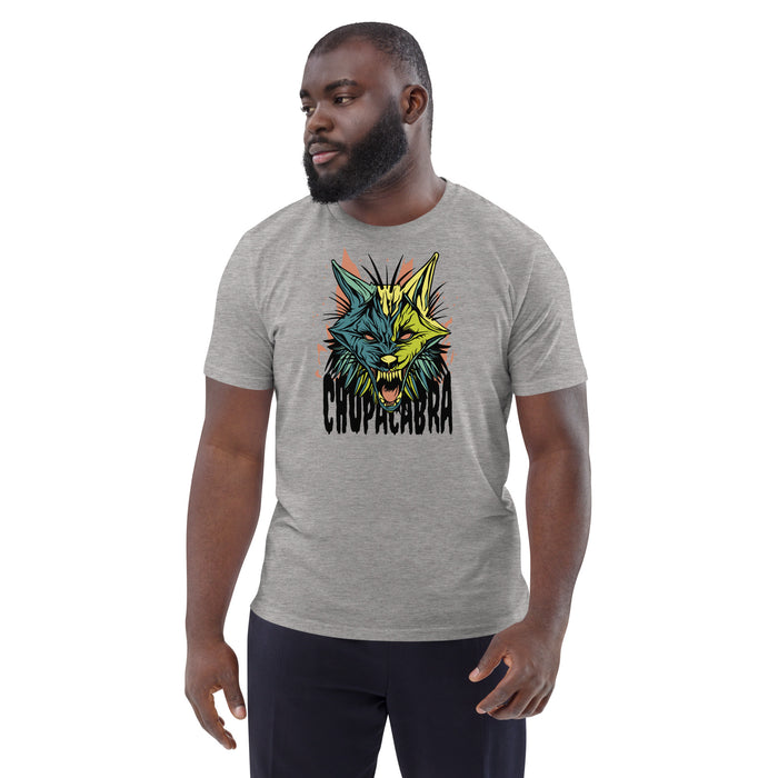 Chupacabra Face | Unisex organic cotton t-shirt