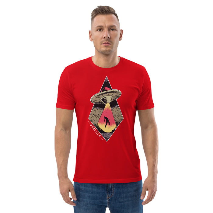 Home Sick UFO | Unisex organic cotton t-shirt