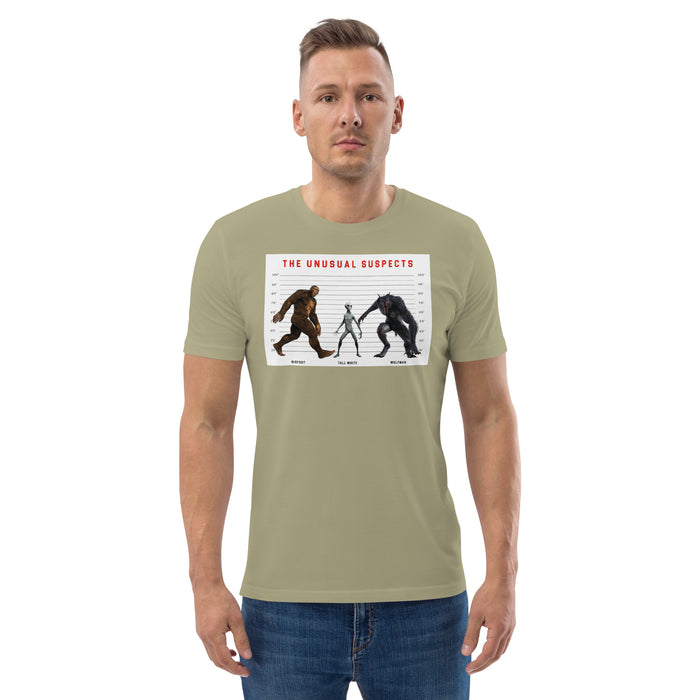 The Unusual Suspects t-shirt