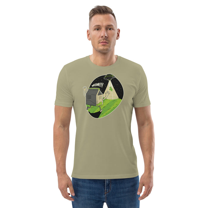 Mom UFO | Unisex organic cotton t-shirt