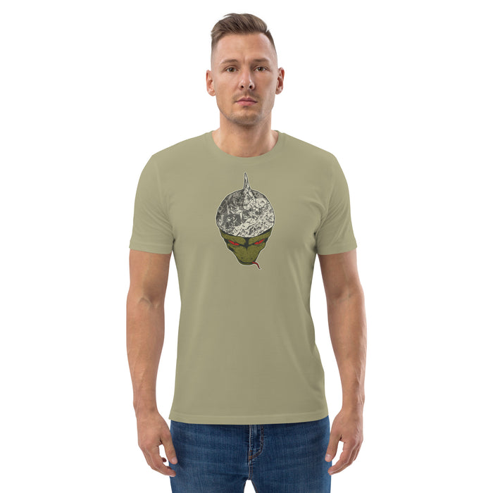 Reptilian Foil Hat | Unisex organic cotton t-shirt