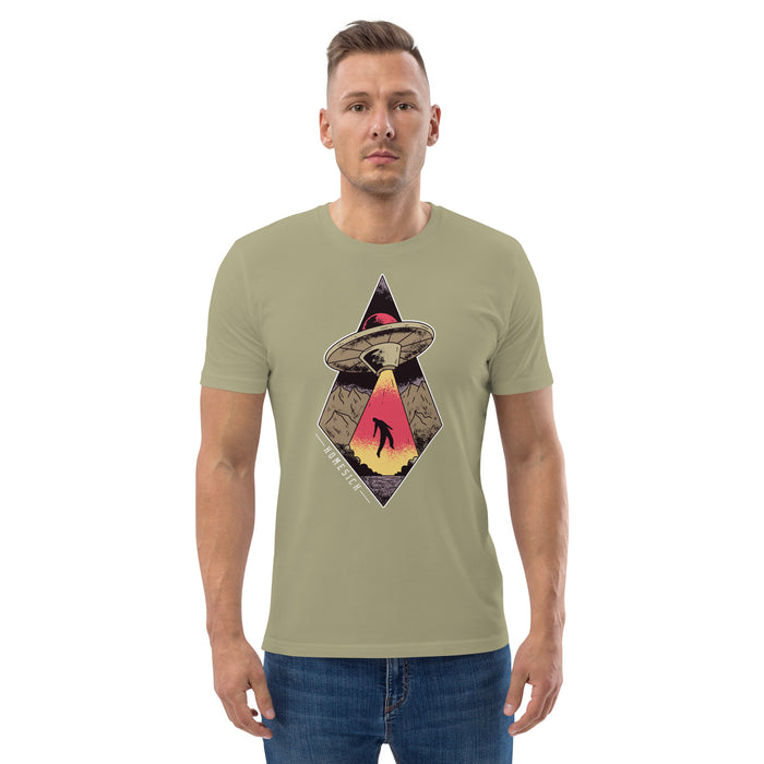 Home Sick UFO | Unisex organic cotton t-shirt