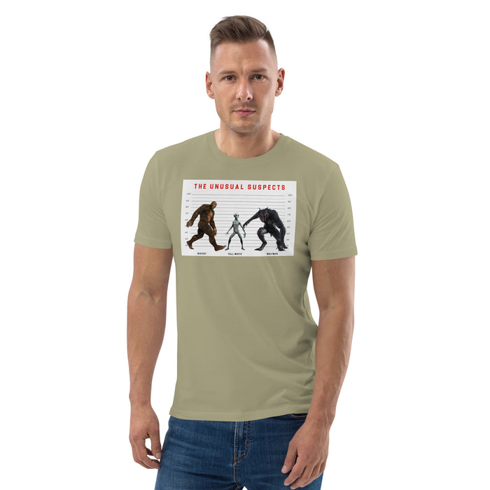 The Unusual Suspects t-shirt