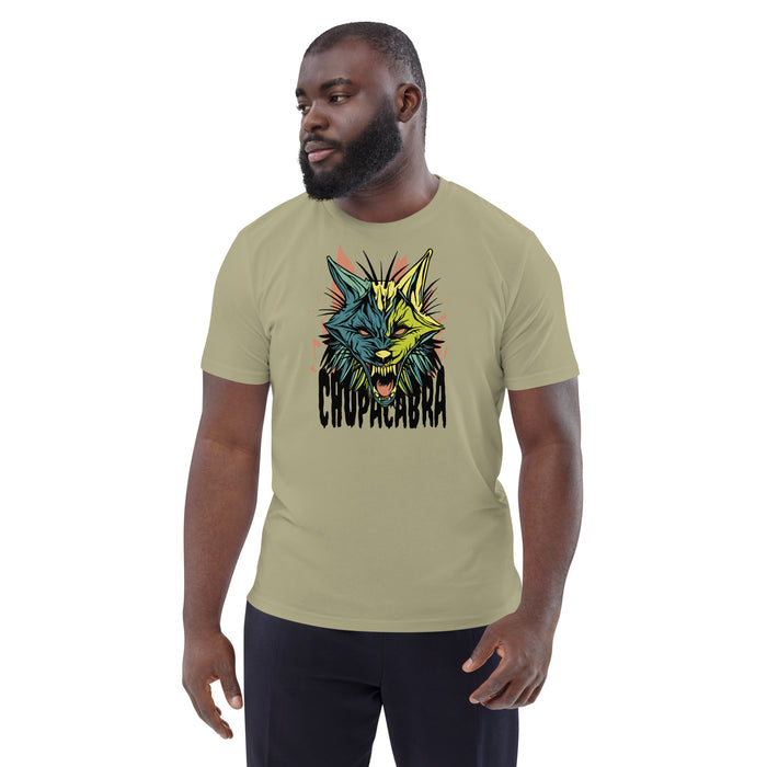 Chupacabra Face | Unisex organic cotton t-shirt