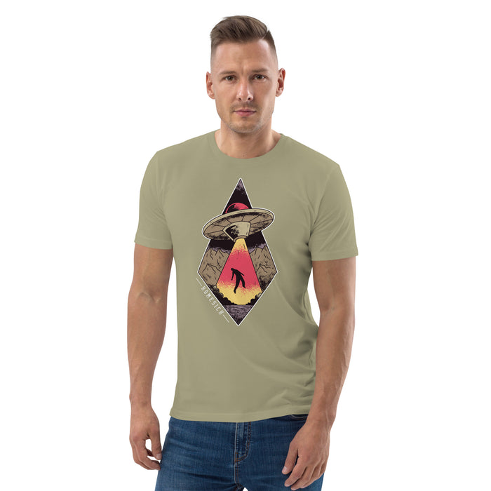 Home Sick UFO | Unisex organic cotton t-shirt