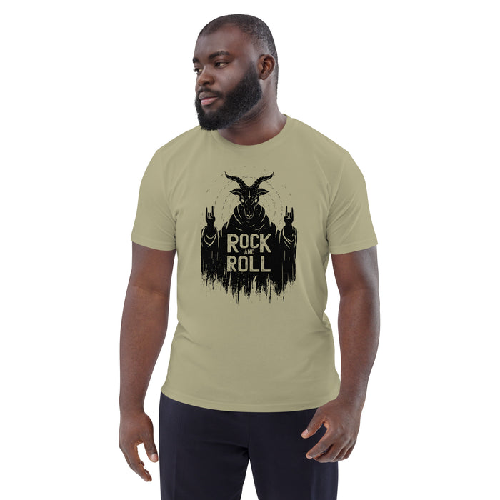 Satan Rock N Roll | Unisex organic cotton t-shirt