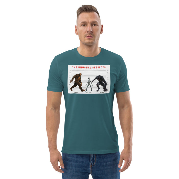 The Unusual Suspects t-shirt