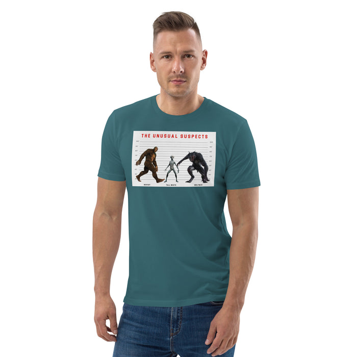 The Unusual Suspects t-shirt