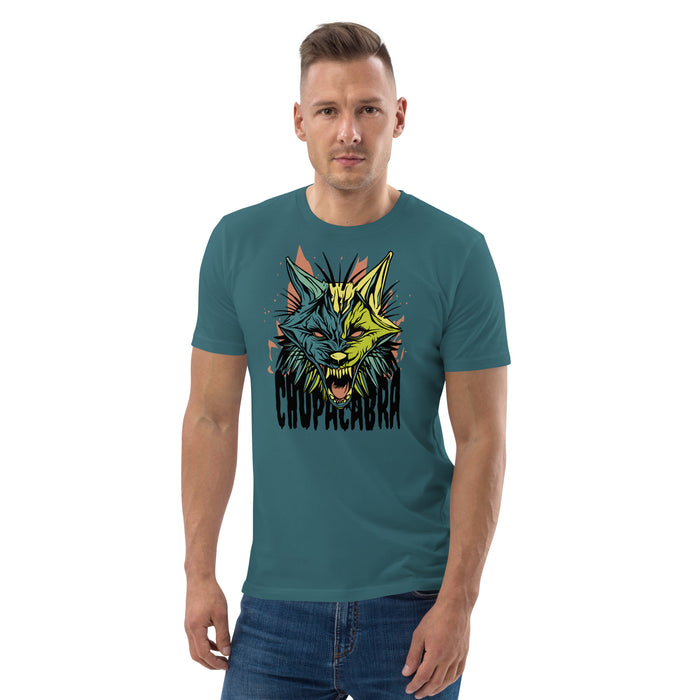 Chupacabra Face | Unisex organic cotton t-shirt