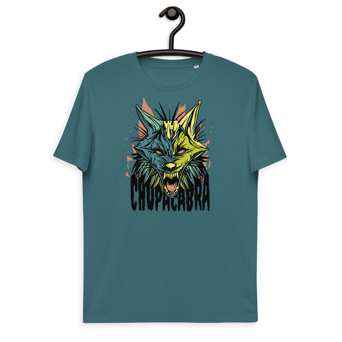 Chupacabra Face | Unisex organic cotton t-shirt