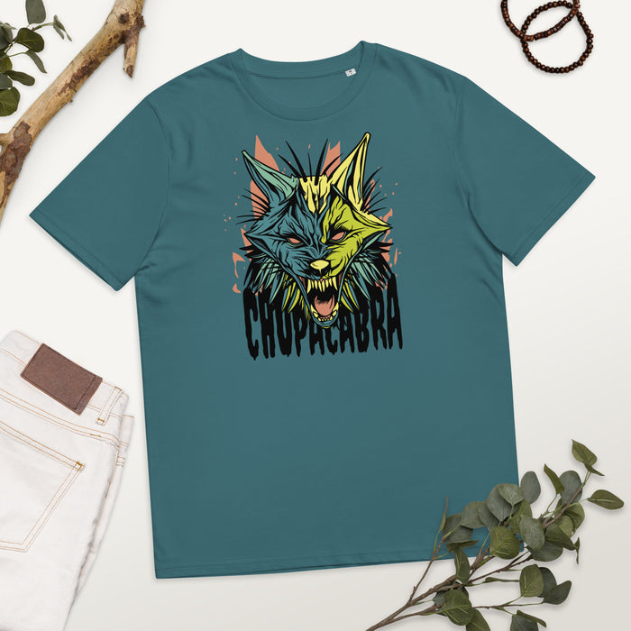 Chupacabra Face | Unisex organic cotton t-shirt