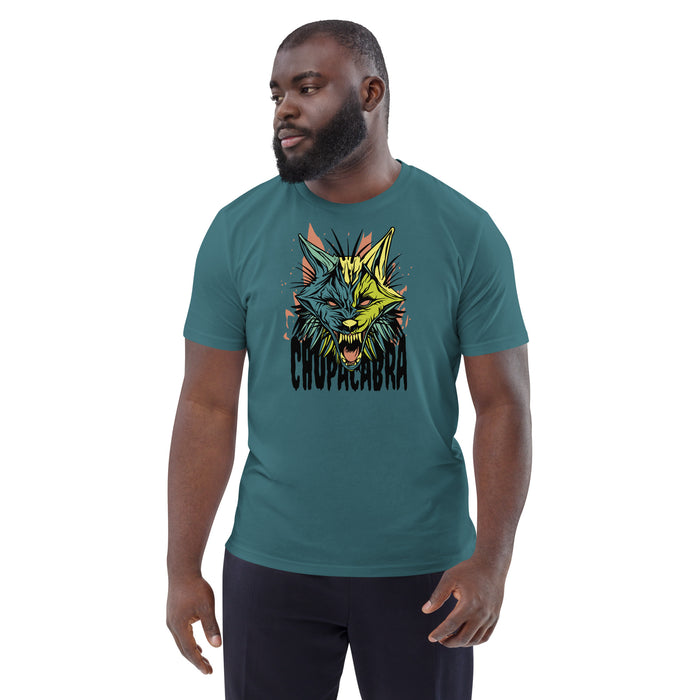 Chupacabra Face | Unisex organic cotton t-shirt