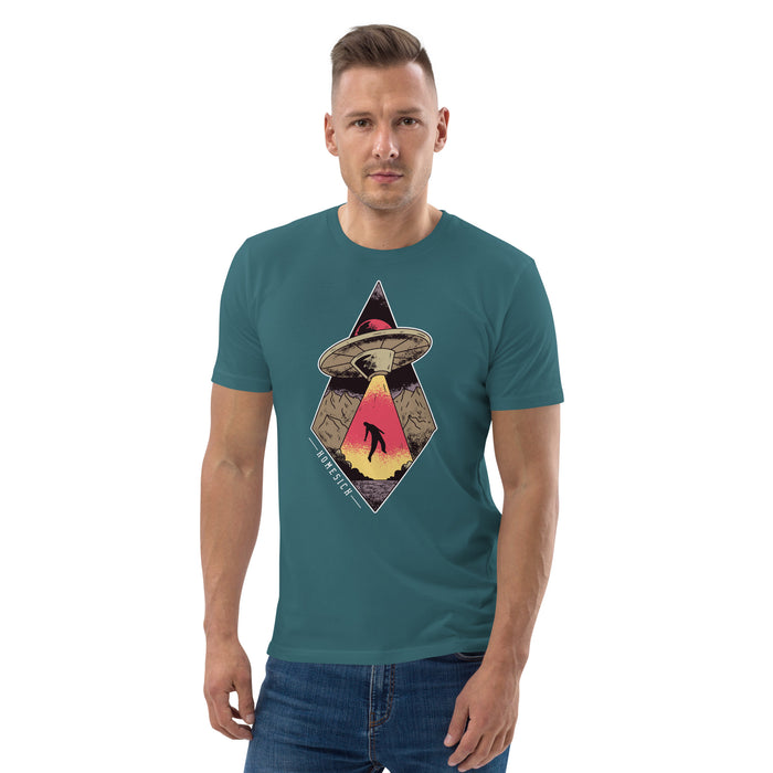 Home Sick UFO | Unisex organic cotton t-shirt