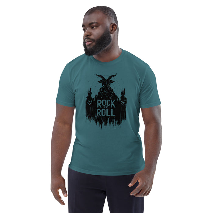 Satan Rock N Roll | Unisex organic cotton t-shirt