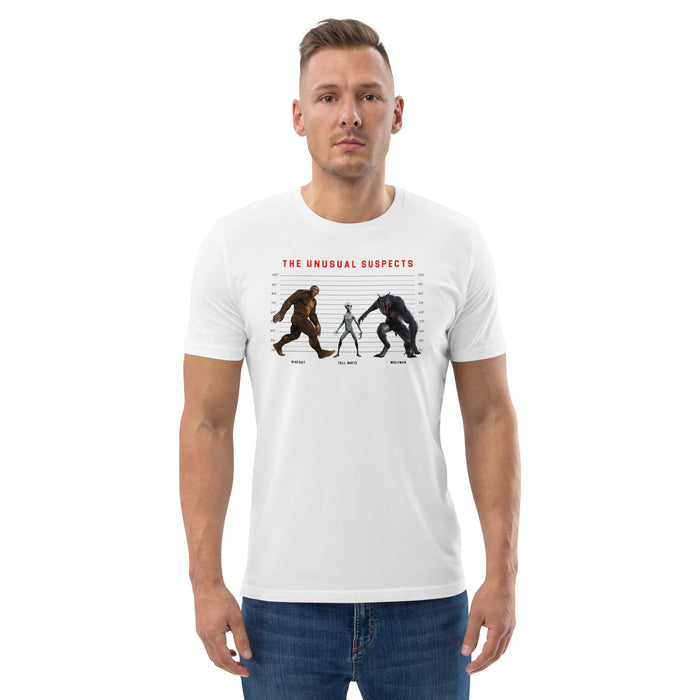 The Unusual Suspects t-shirt