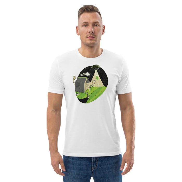 Mom UFO | Unisex organic cotton t-shirt