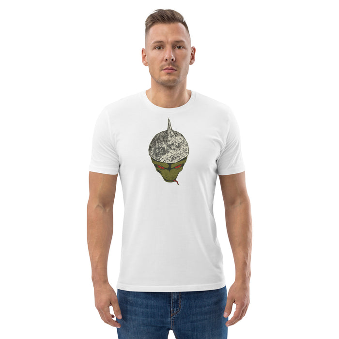 Reptilian Foil Hat | Unisex organic cotton t-shirt