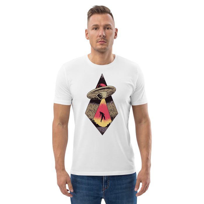 Home Sick UFO | Unisex organic cotton t-shirt