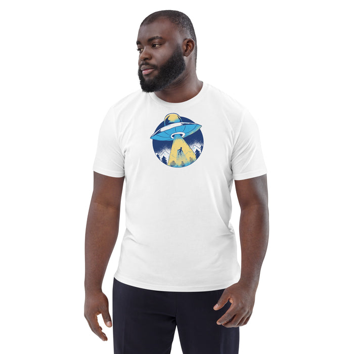 Come Aboard UFO | Unisex organic cotton t-shirt