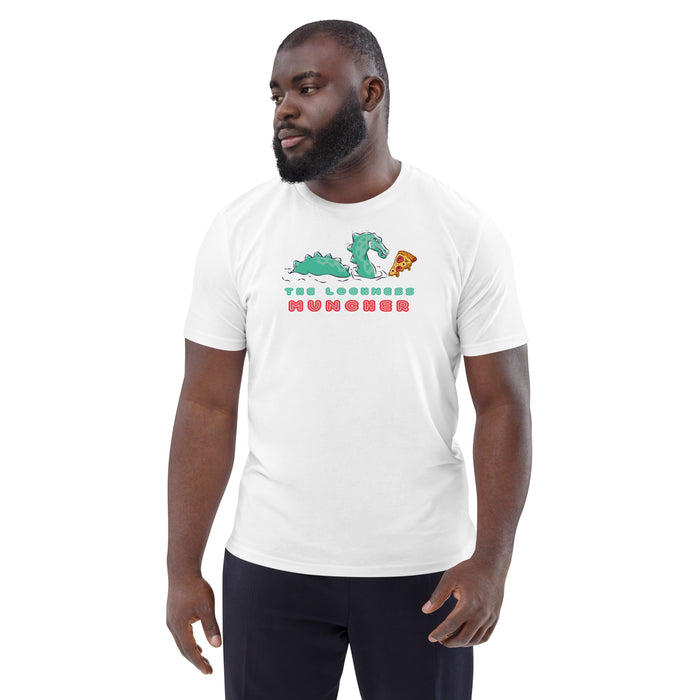 The Lochness Muncher | Unisex organic cotton t-shirt