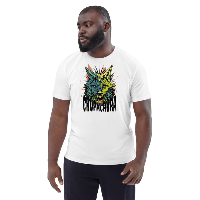 Chupacabra Face | Unisex organic cotton t-shirt