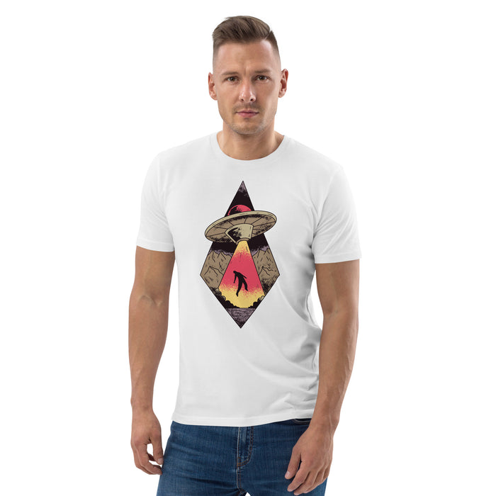 Home Sick UFO | Unisex organic cotton t-shirt