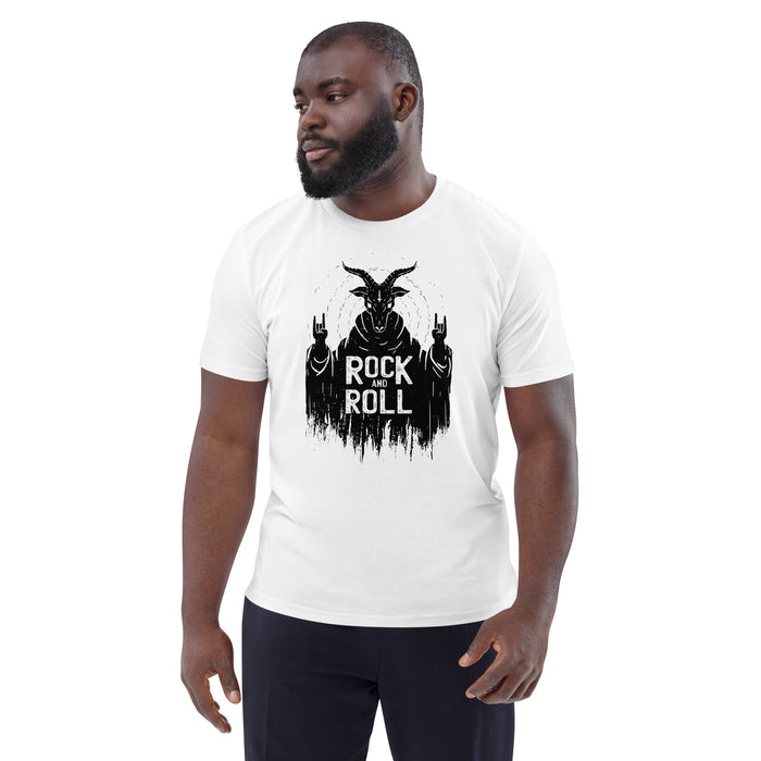 Satan Rock N Roll | Unisex organic cotton t-shirt