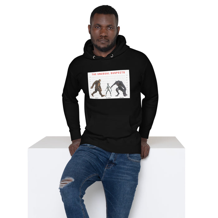 The Unusual Suspects Unisex Hoodie