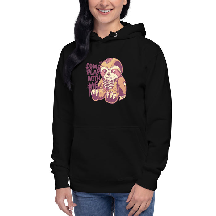 Horror Sloth Unisex Hoodie