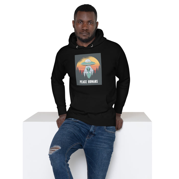 Peace Humans | Unisex Hoodie