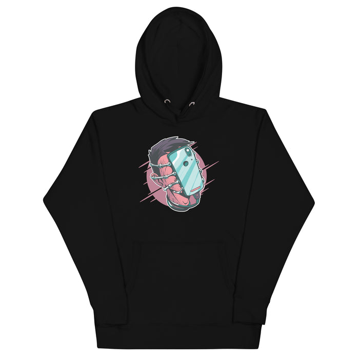 Phone Face Hugger | Unisex Hoodie