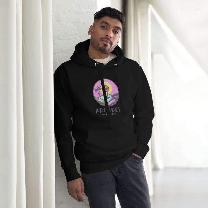 Arcades Never Die | Unisex Hoodie