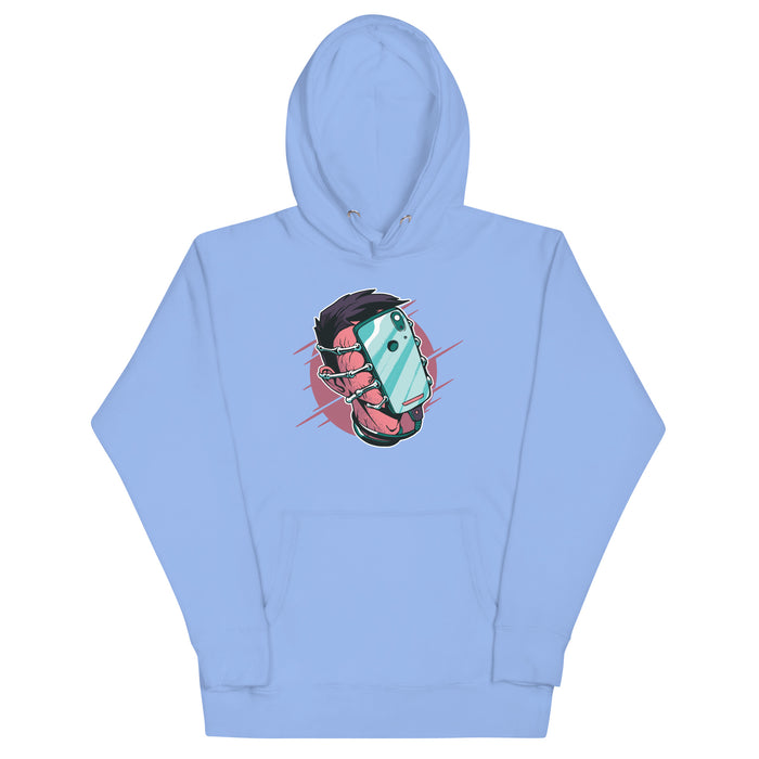 Phone Face Hugger | Unisex Hoodie