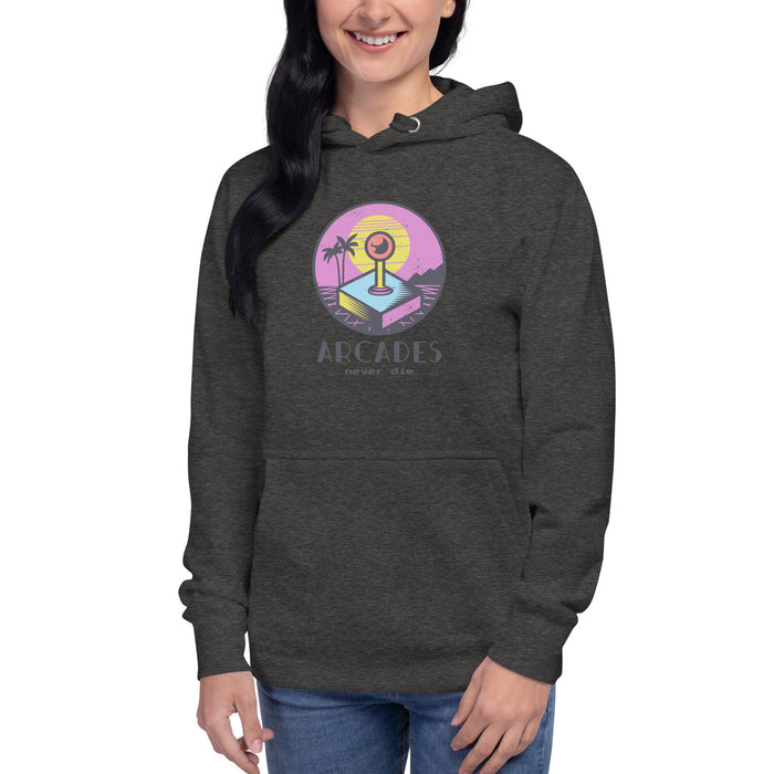 Arcades Never Die | Unisex Hoodie