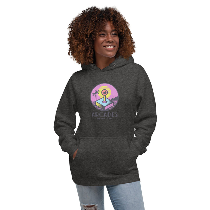 Arcades Never Die | Unisex Hoodie