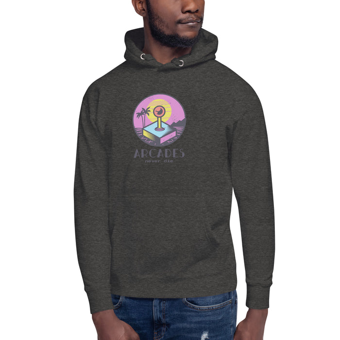 Arcades Never Die | Unisex Hoodie