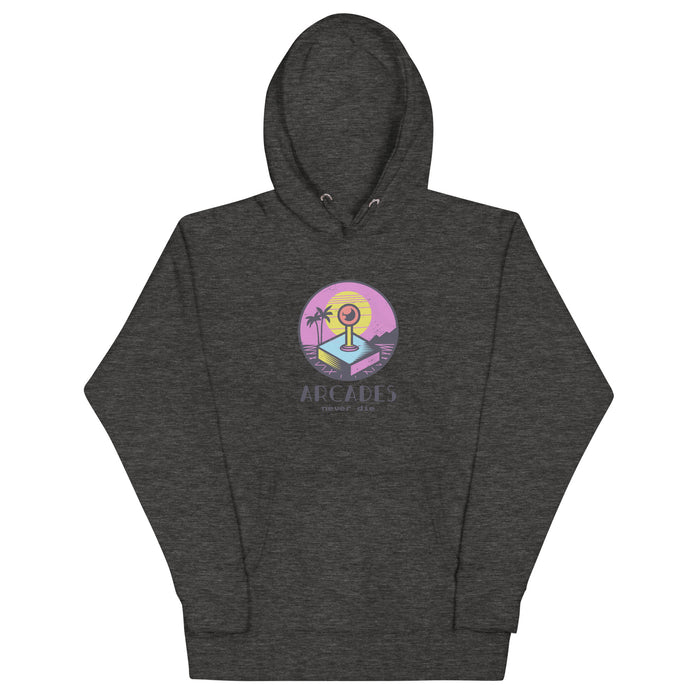 Arcades Never Die | Unisex Hoodie