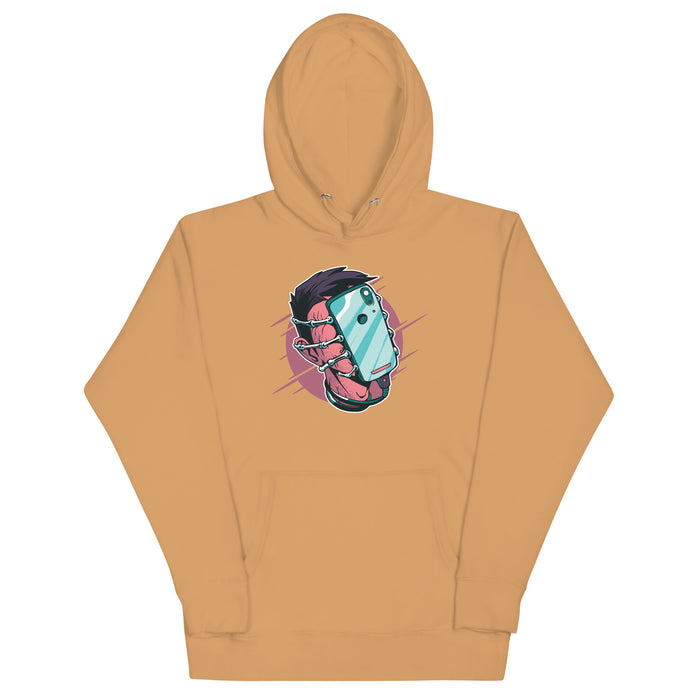 Phone Face Hugger | Unisex Hoodie