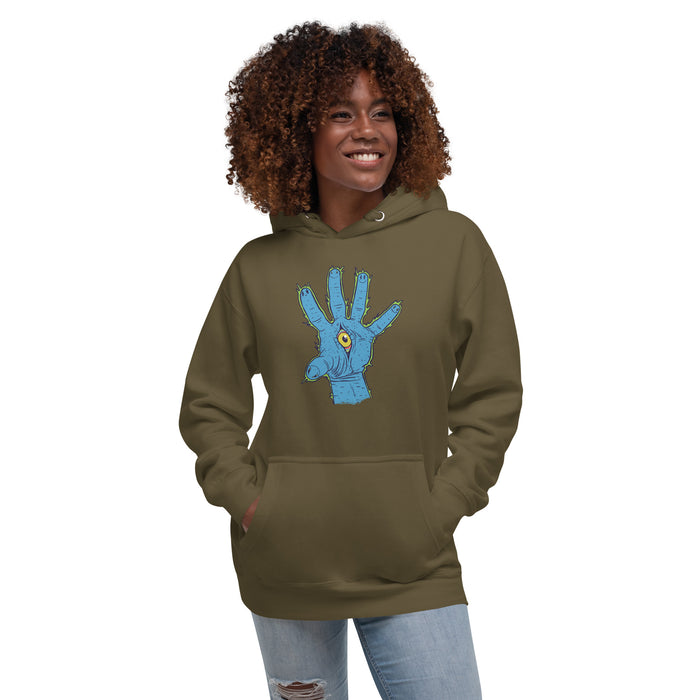 All Seeing eye hand | Unisex Hoodie