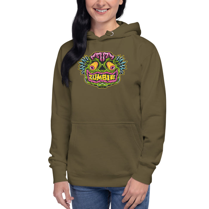 Zombie face | Unisex Hoodie