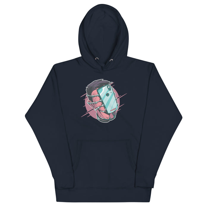 Phone Face Hugger | Unisex Hoodie