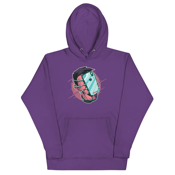 Phone Face Hugger | Unisex Hoodie