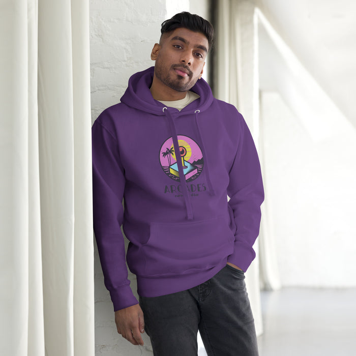 Arcades Never Die | Unisex Hoodie