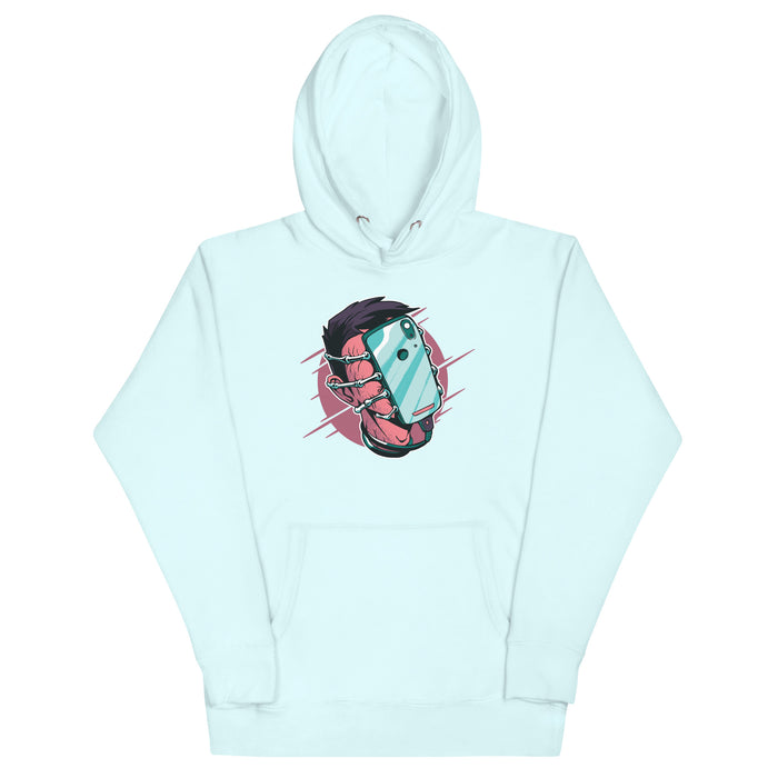 Phone Face Hugger | Unisex Hoodie