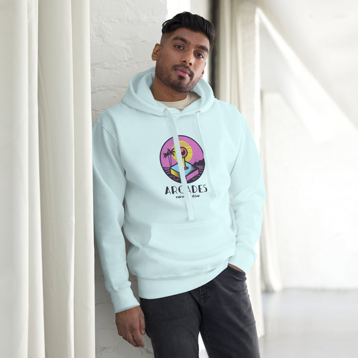 Arcades Never Die | Unisex Hoodie