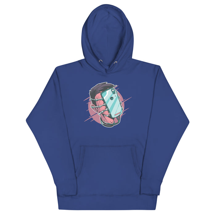 Phone Face Hugger | Unisex Hoodie