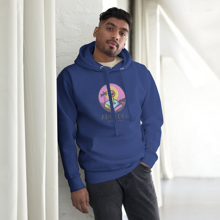 Arcades Never Die | Unisex Hoodie