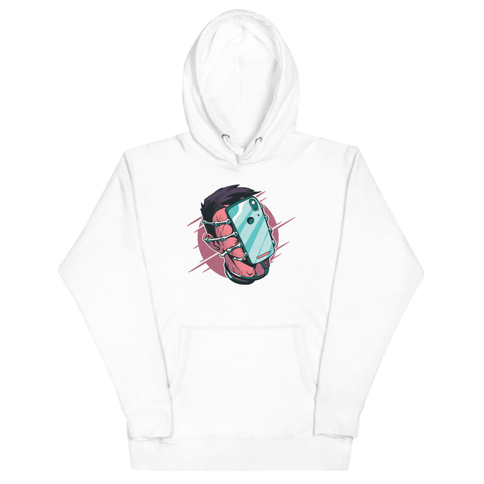 Phone Face Hugger | Unisex Hoodie