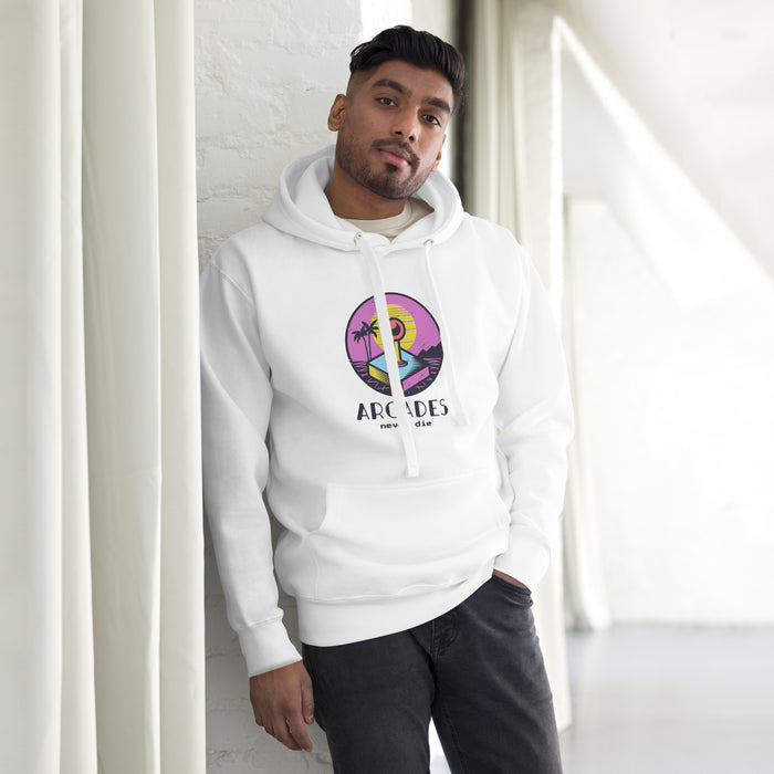 Arcades Never Die | Unisex Hoodie